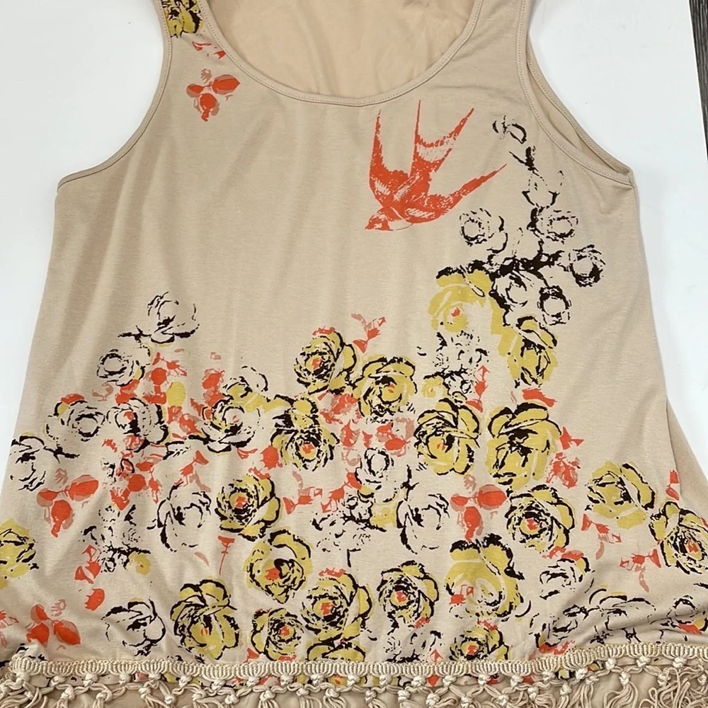 Nevada Teagan Sleeveless Top with Tassels - Picture 8 of 14